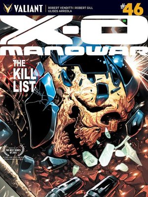 cover image of X-O Manowar (2012), Issue 46